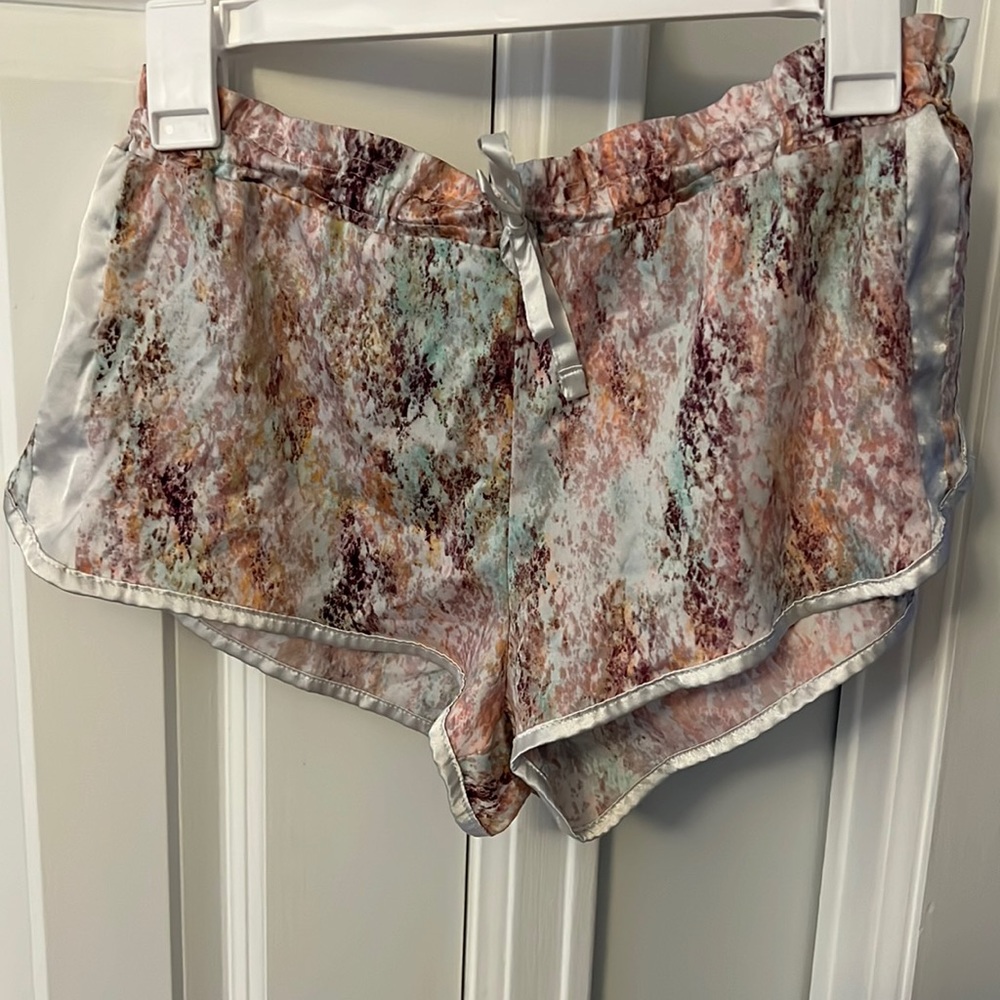 Satin vs sleep shorts
